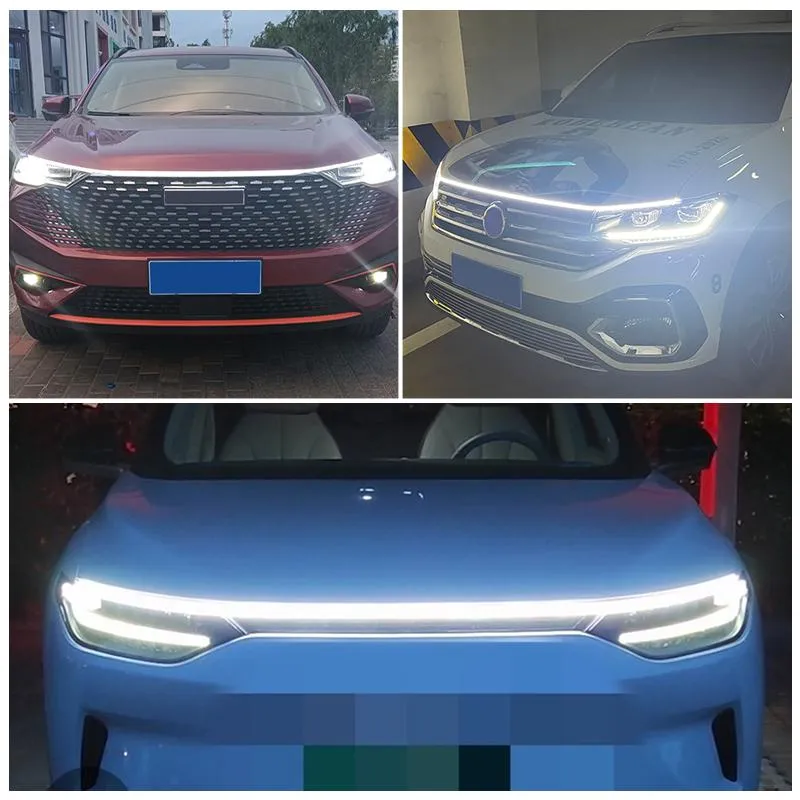 Start-Scan Led Car Hood Light Strip Universal Decor