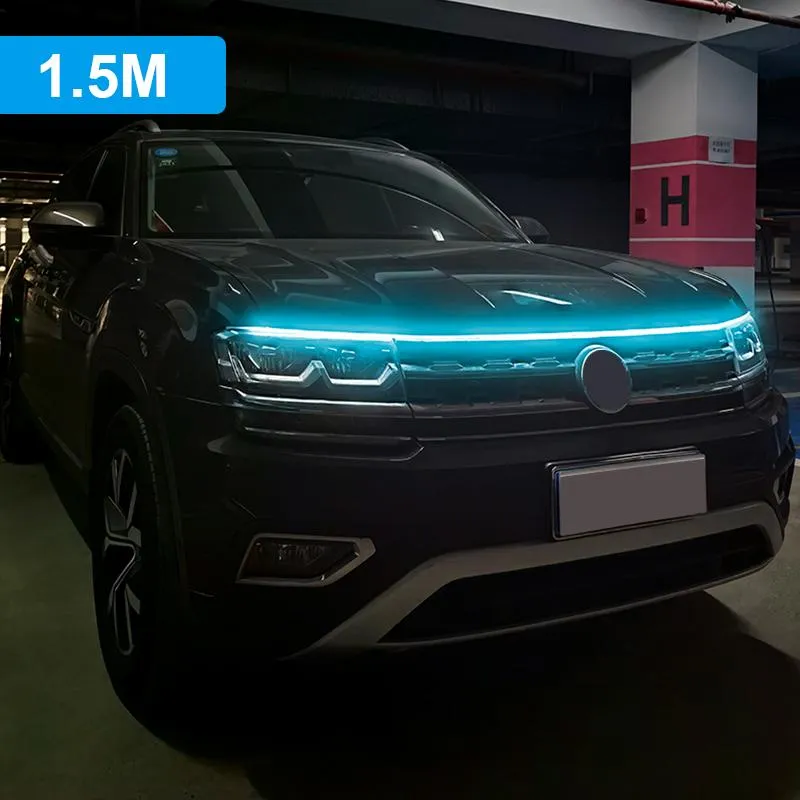 Start-Scan Led Car Hood Light Strip Universal Decor