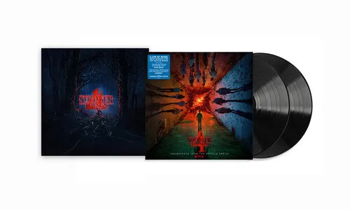 Stranger Things 4: (Soundtrack From The Netflix Series) (2xLP, 150 Gram Vinyl)