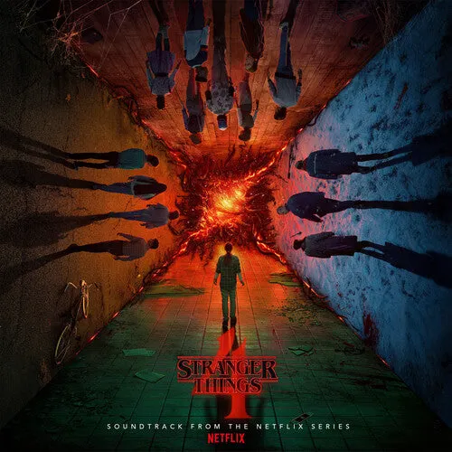 Stranger Things 4: (Soundtrack From The Netflix Series) (2xLP, 150 Gram Vinyl)