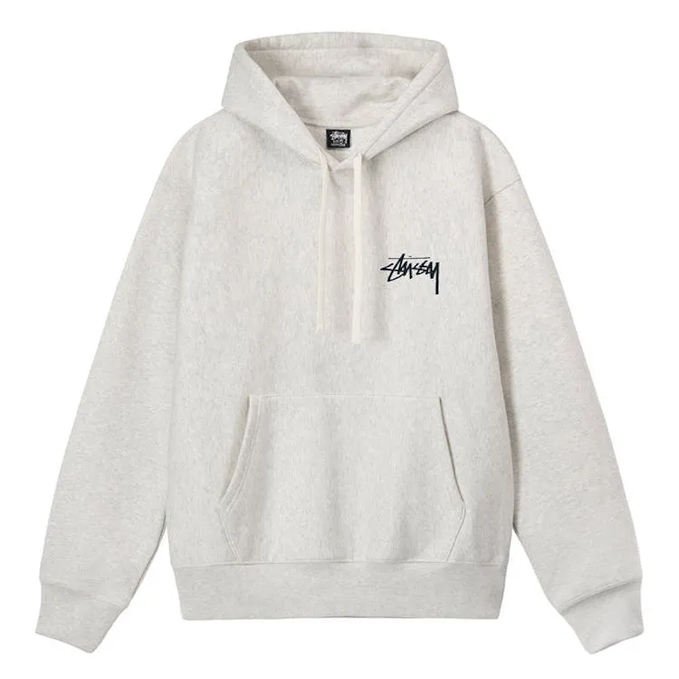 Stussy IST Lion Hoodie Ash Heather