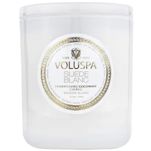 Suede Blanc | Classic Candle