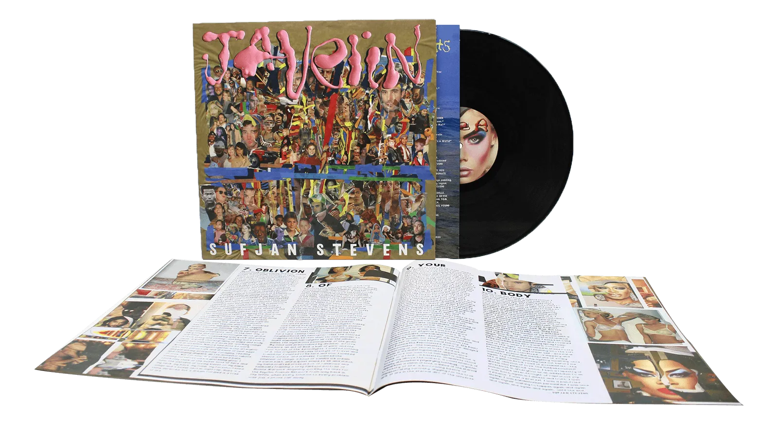 Sufjan Stevens : Javelin