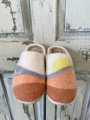Sunset Slippers