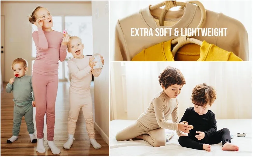 Super Luxury Soft Modal Dark Pink Girls Playwear