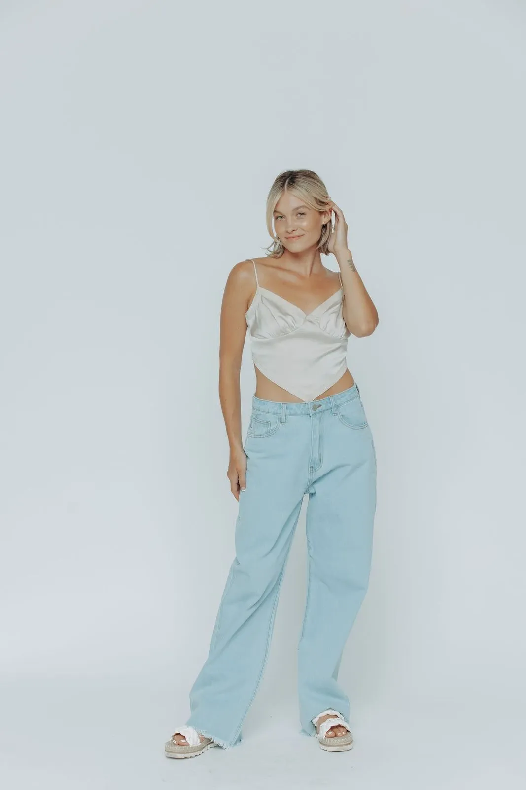 Take It Breezy Jeans