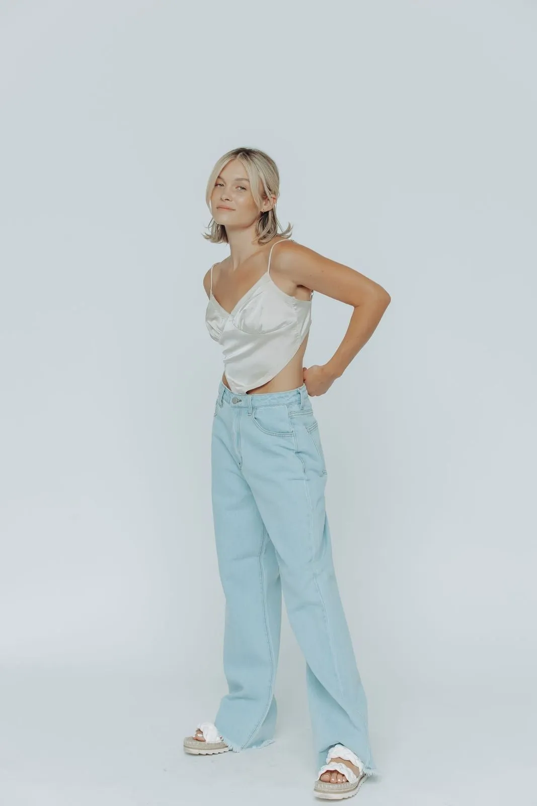 Take It Breezy Jeans