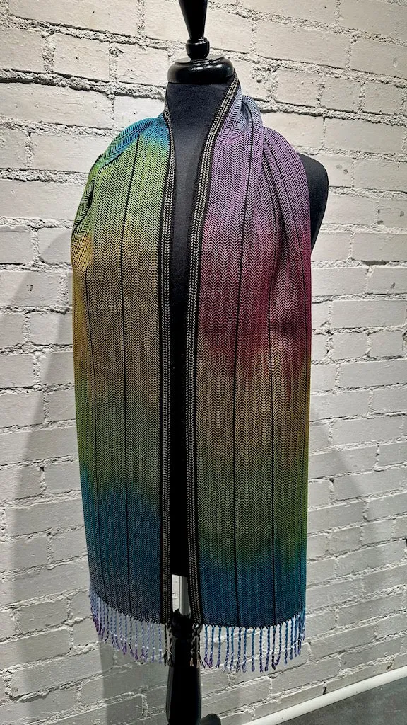 Tencel Hand Woven Scarf - SS155