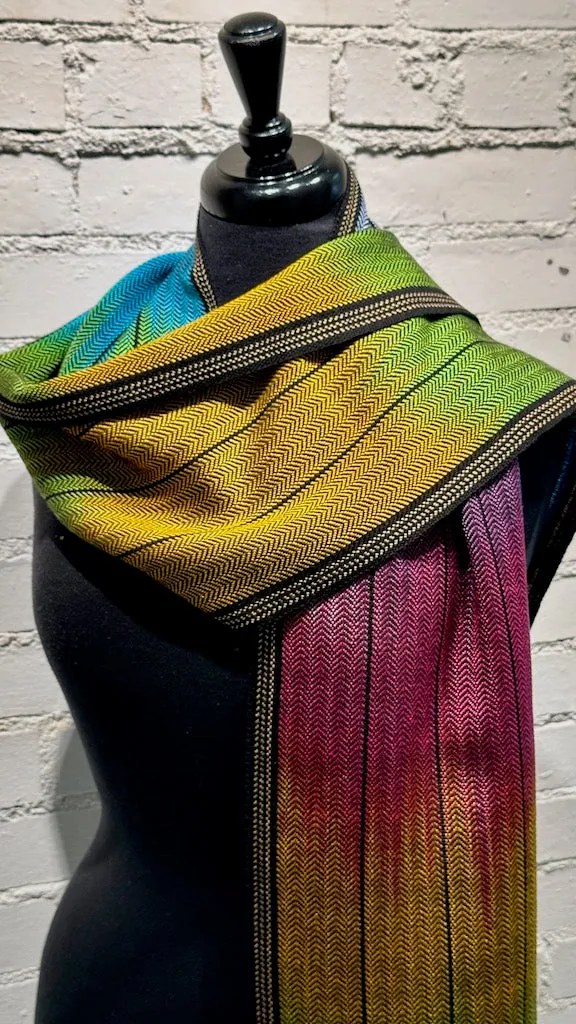 Tencel Hand Woven Scarf - SS155