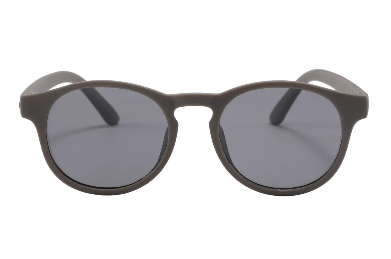 The Keyhole Sunnies - Matte Olive Green
