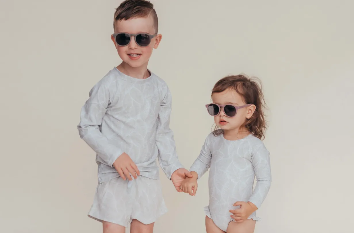 The Keyhole Sunnies - Matte Olive Green