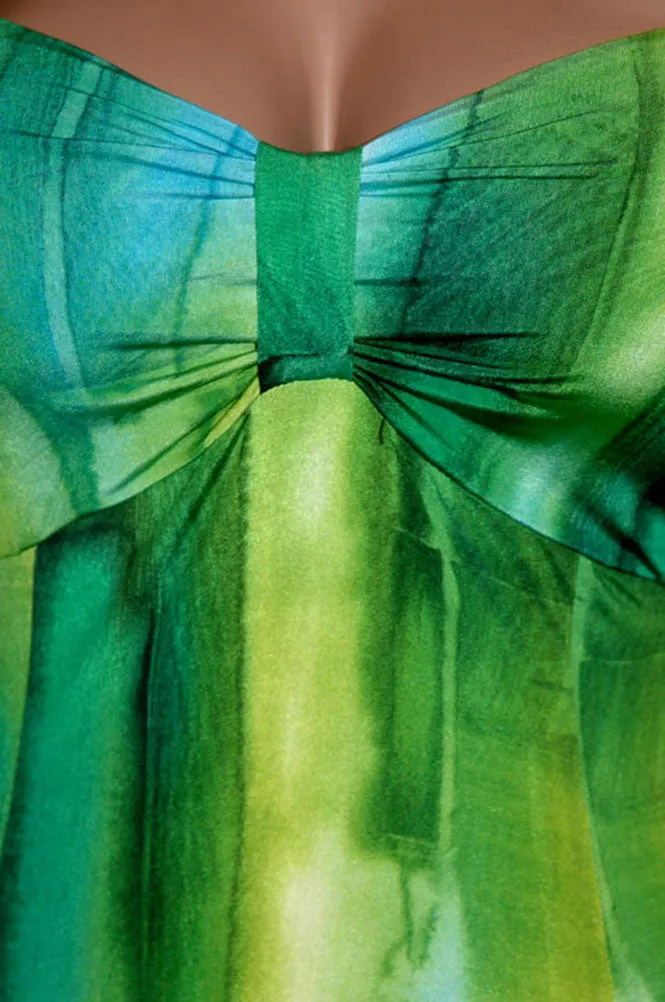 The Original Emerald Dress