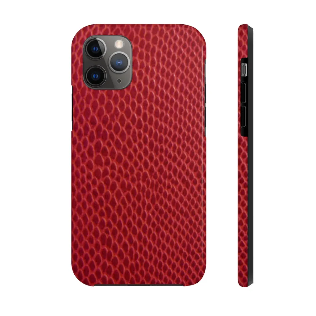 THE RED SERPENT <br>Case Mate™ <br>tough phone case