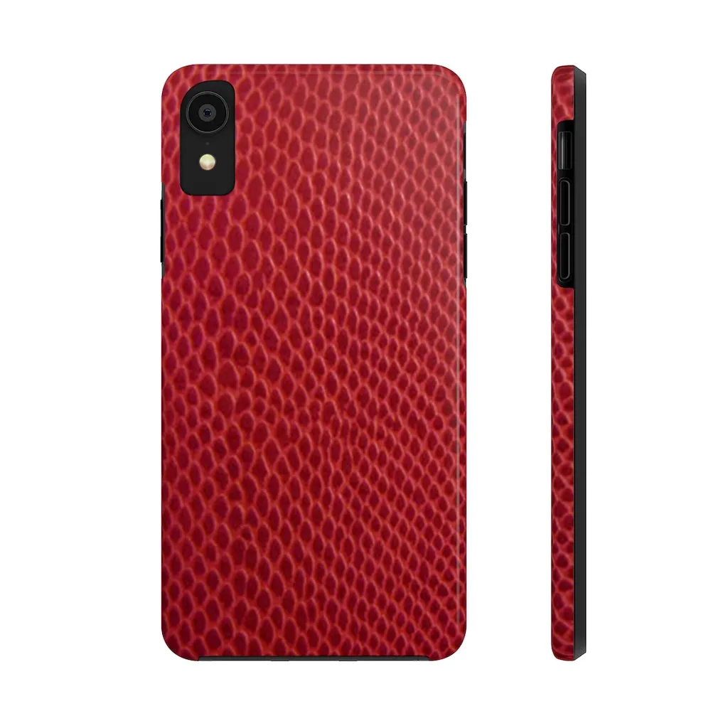 THE RED SERPENT <br>Case Mate™ <br>tough phone case