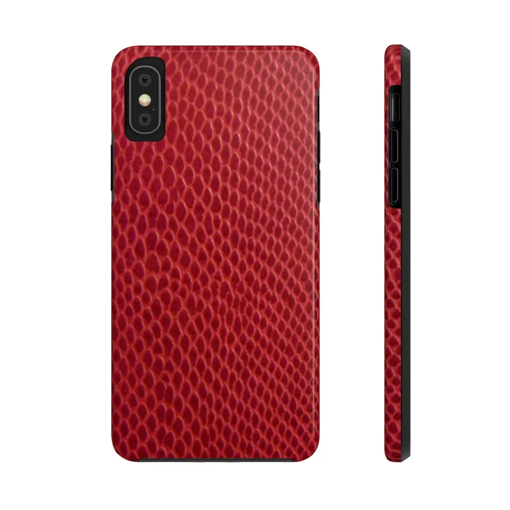 THE RED SERPENT <br>Case Mate™ <br>tough phone case