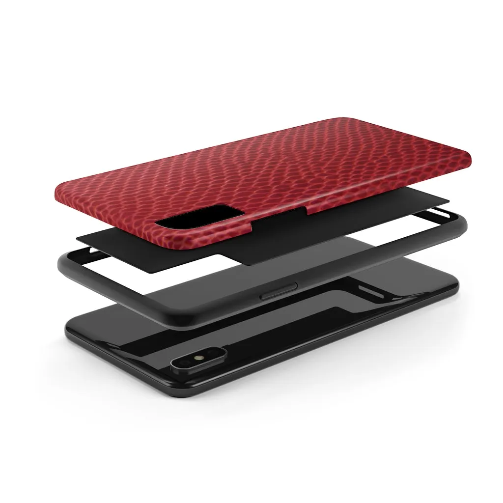 THE RED SERPENT <br>Case Mate™ <br>tough phone case