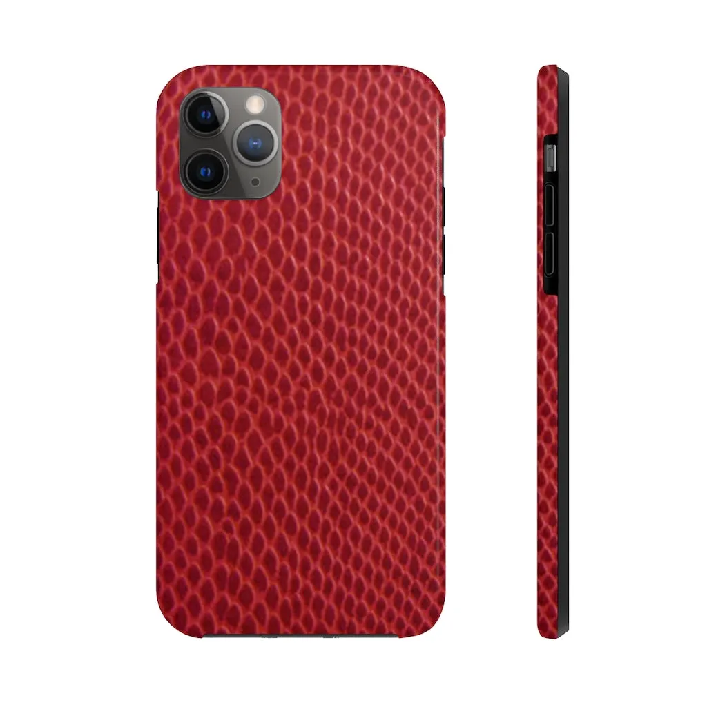 THE RED SERPENT <br>Case Mate™ <br>tough phone case