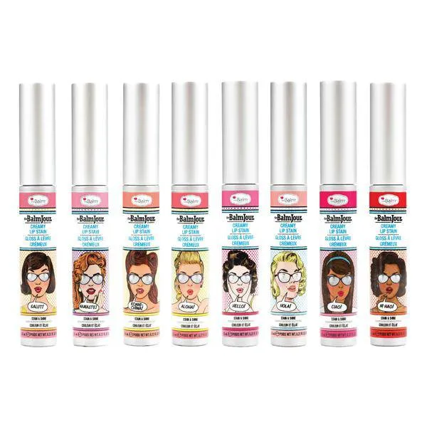 theBalm BalmJour Creamy Lip Stain