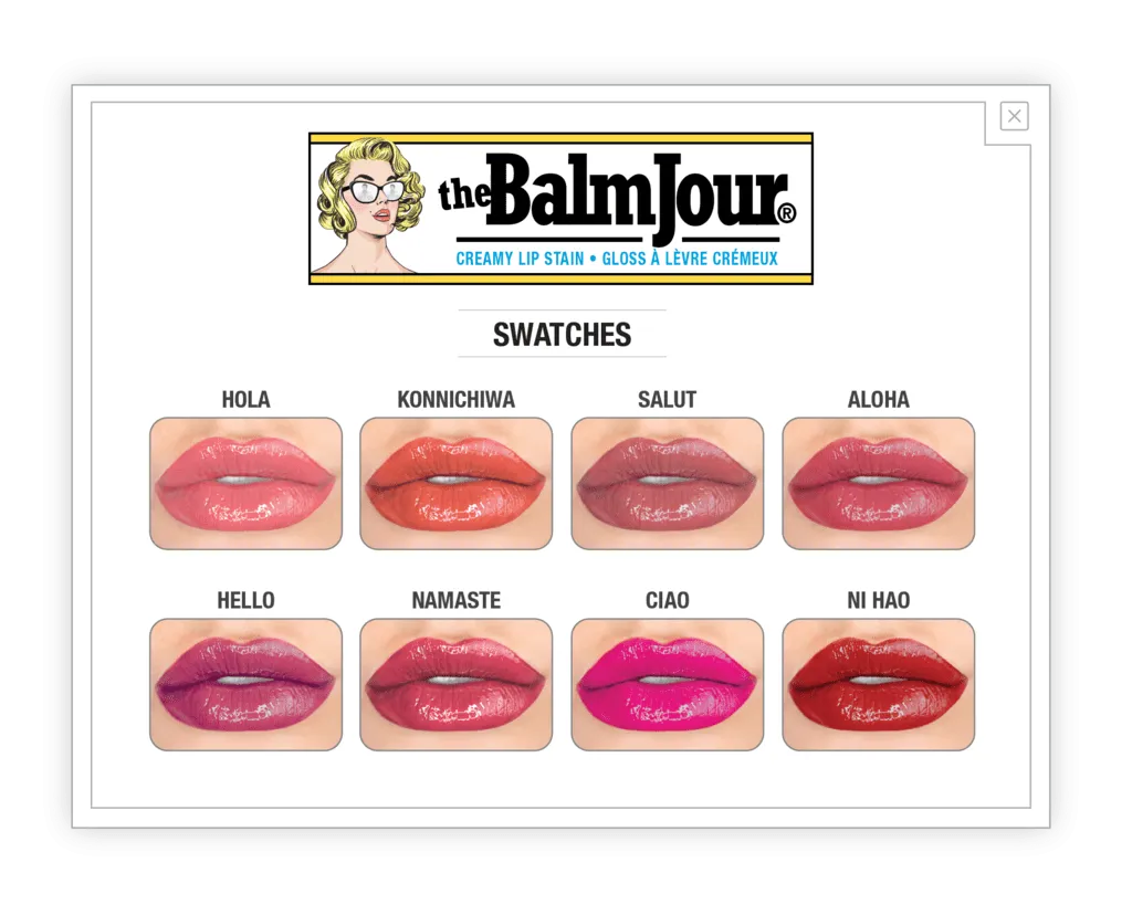 theBalm BalmJour Creamy Lip Stain