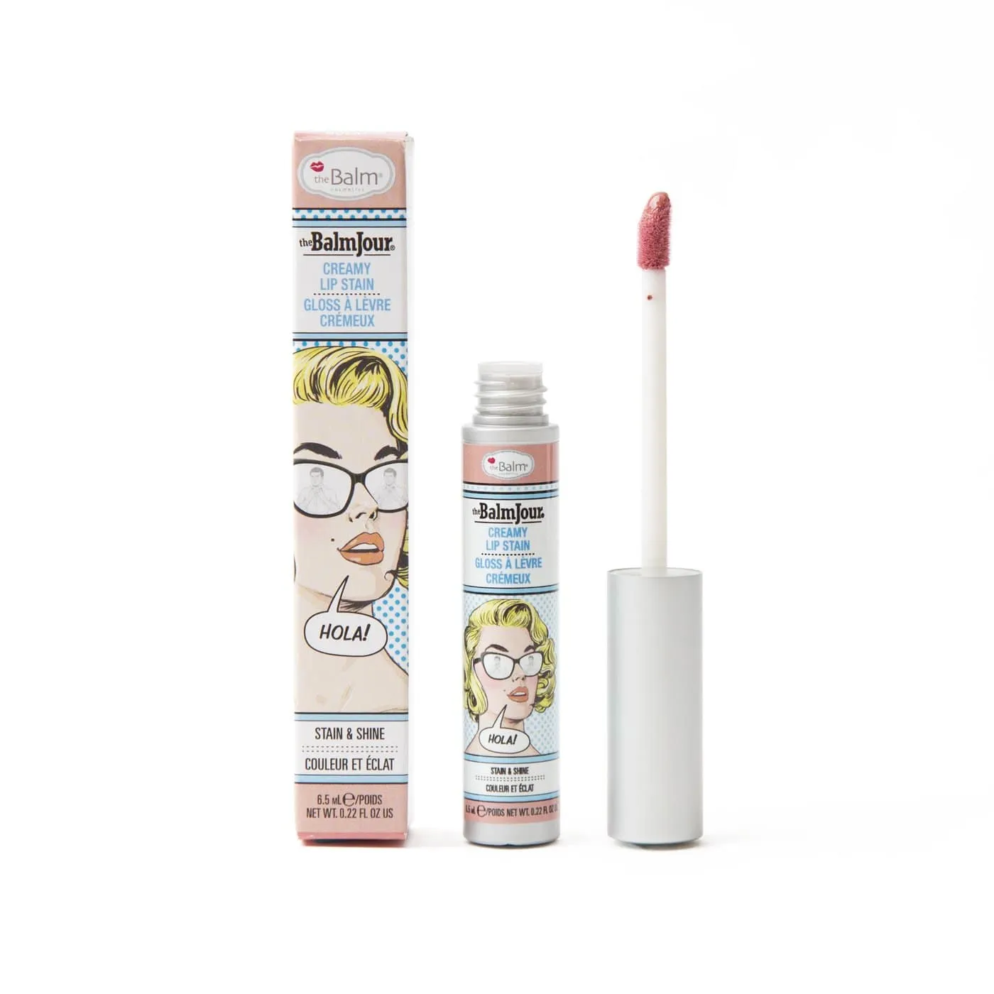 theBalm BalmJour Creamy Lip Stain