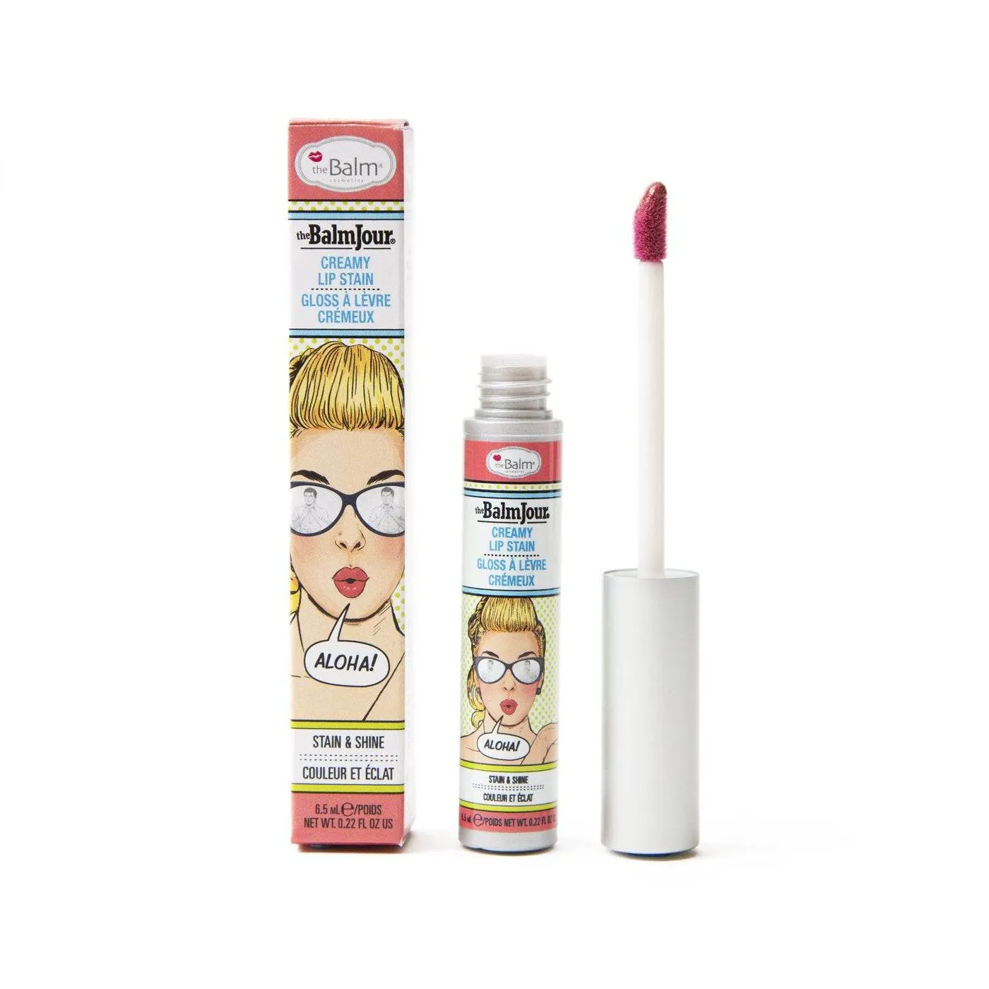 theBalm BalmJour Creamy Lip Stain
