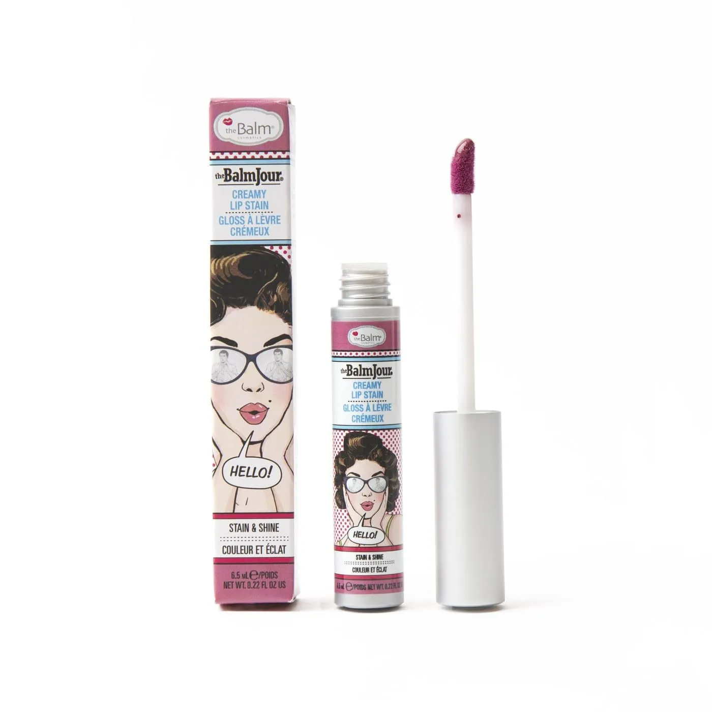 theBalm BalmJour Creamy Lip Stain