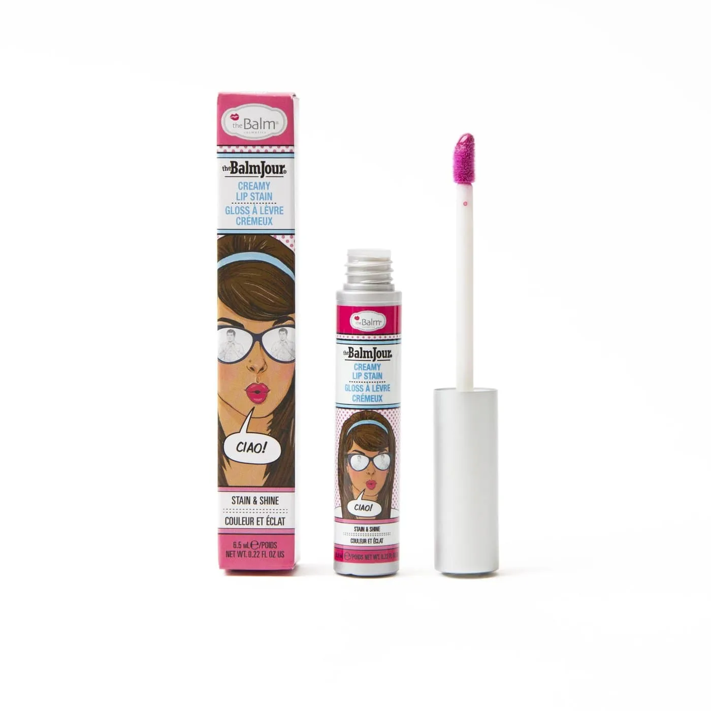 theBalm BalmJour Creamy Lip Stain