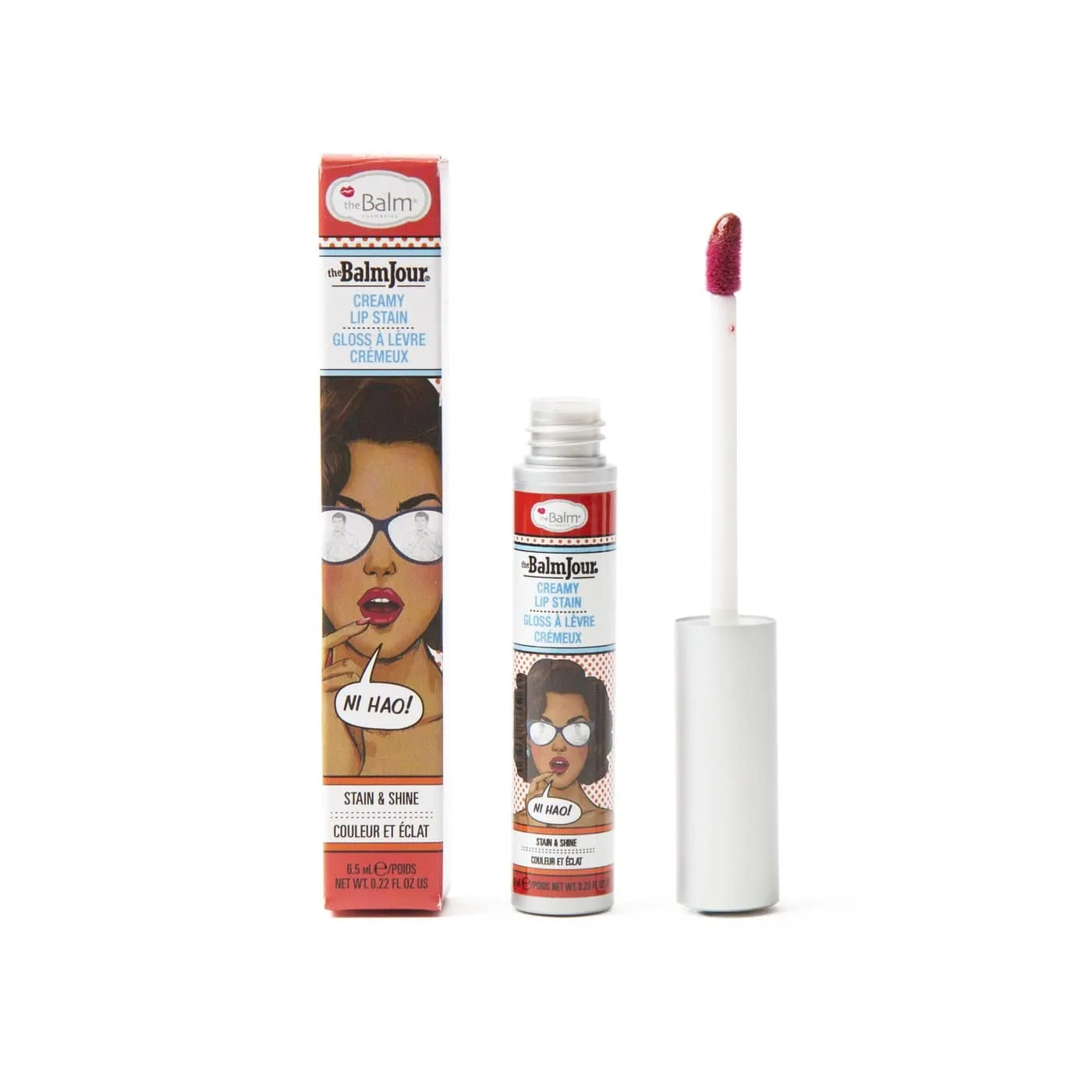theBalm BalmJour Creamy Lip Stain