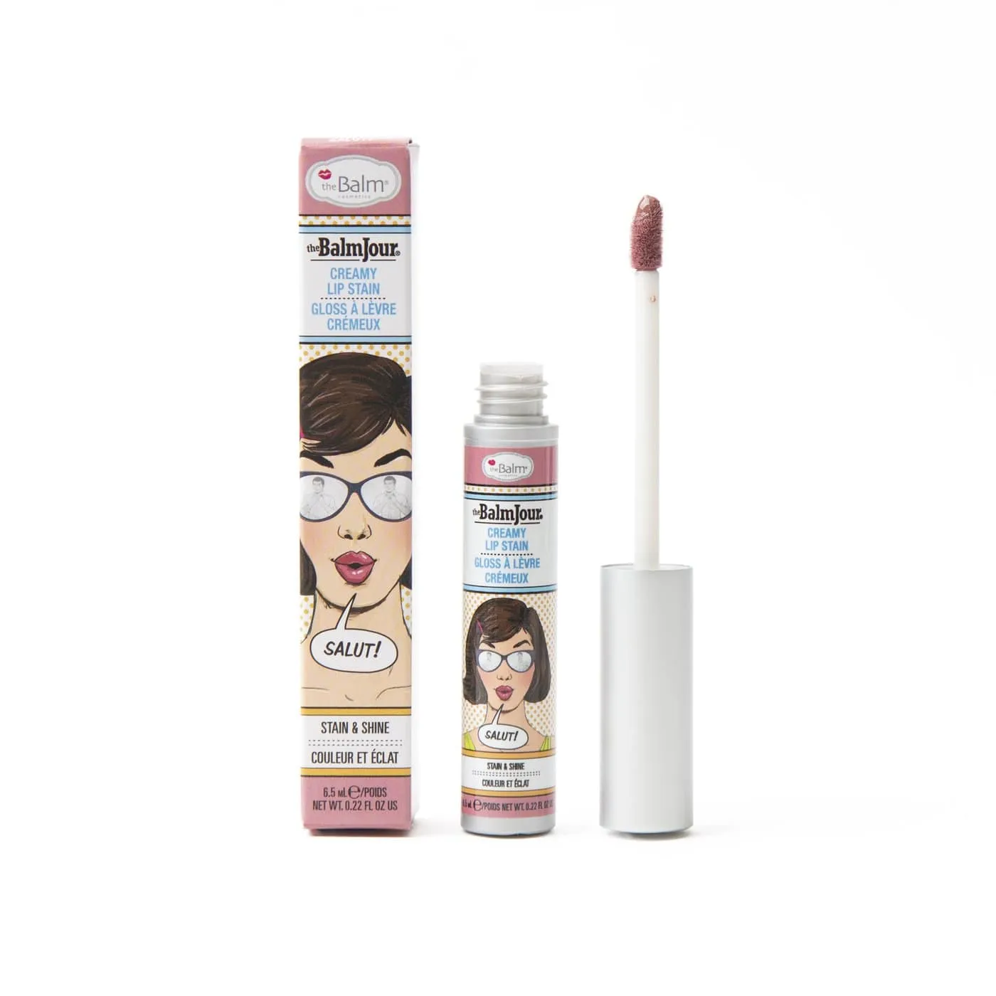 theBalm BalmJour Creamy Lip Stain