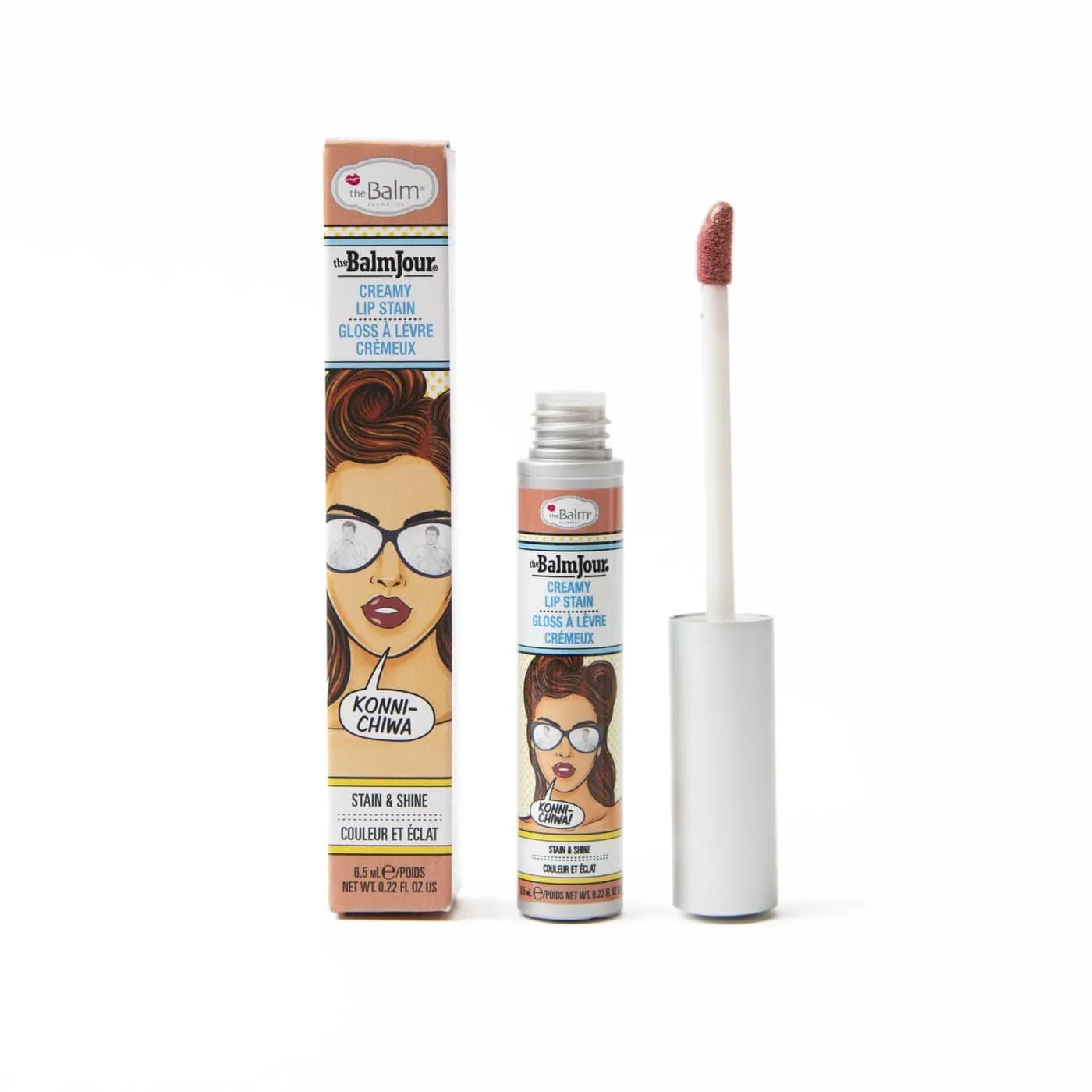 theBalm BalmJour Creamy Lip Stain