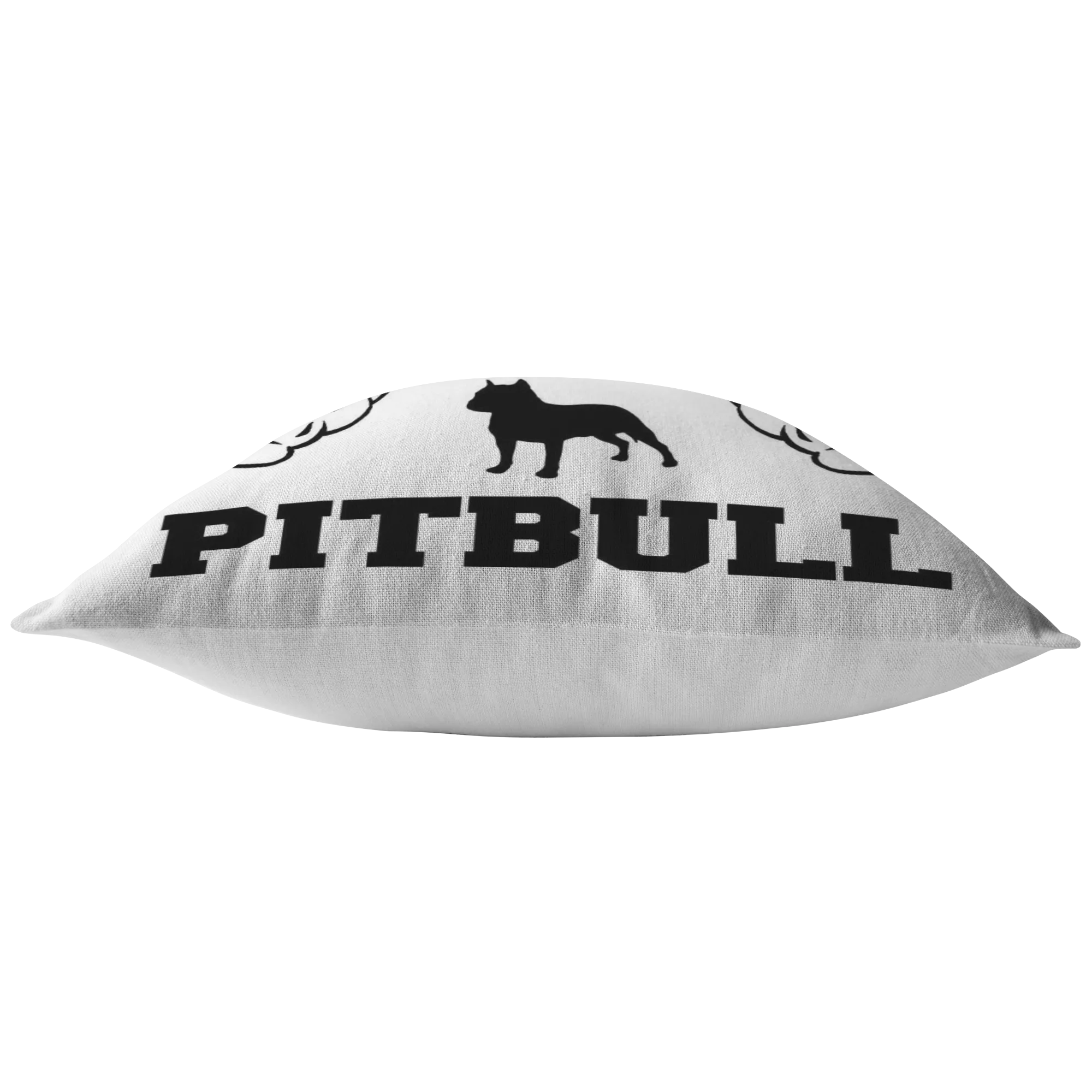 This Mom Loves Her Pitbull - Pillow