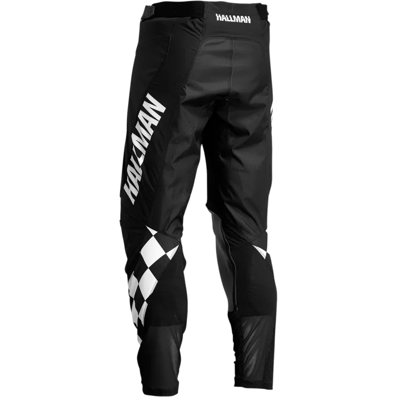 Thor Hallman Differ Cheq Off-Road Pants - Black/White