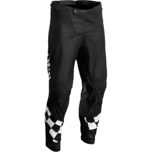 Thor Hallman Differ Cheq Off-Road Pants - Black/White
