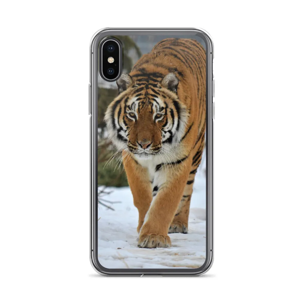 Tiger Dimitri iPhone Case