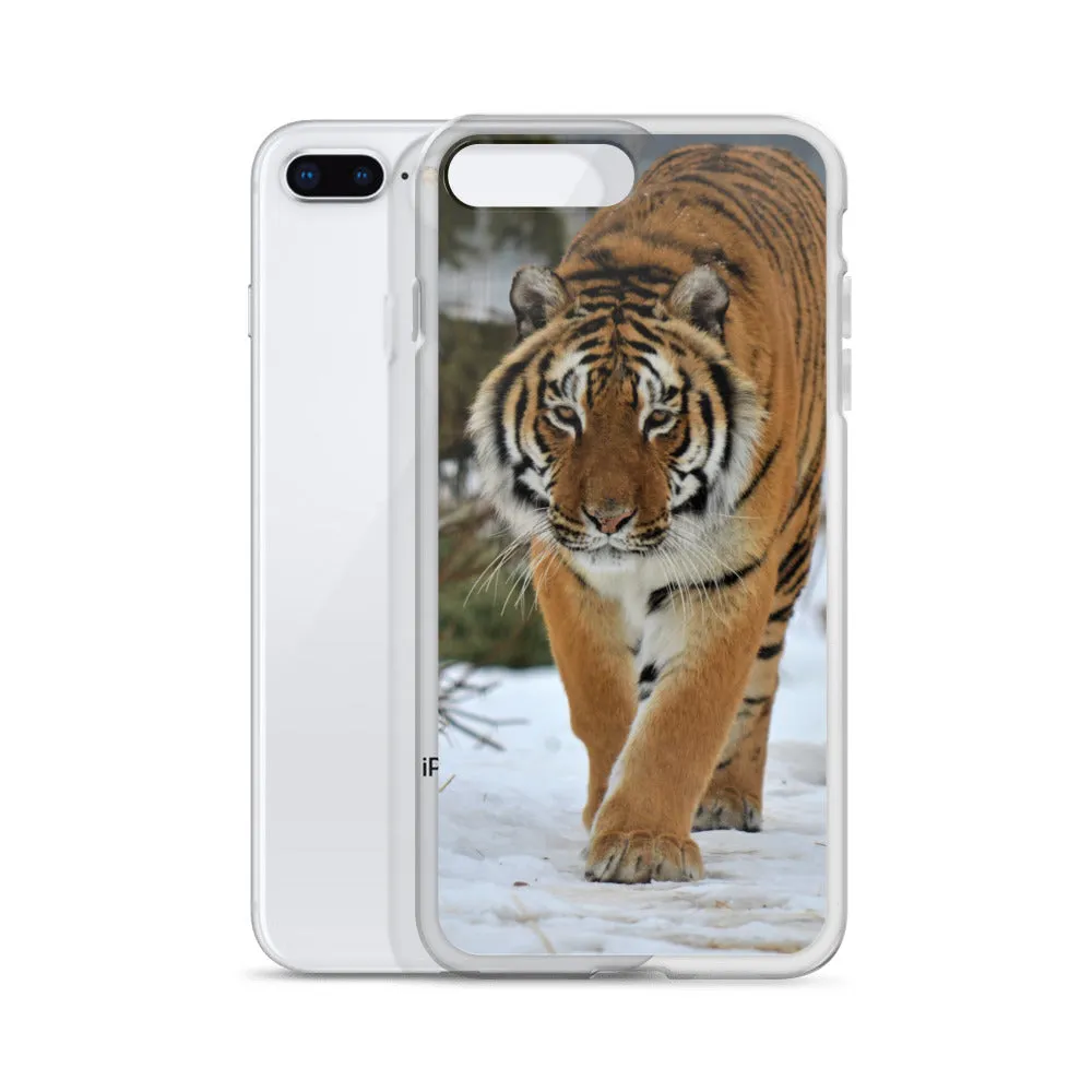 Tiger Dimitri iPhone Case