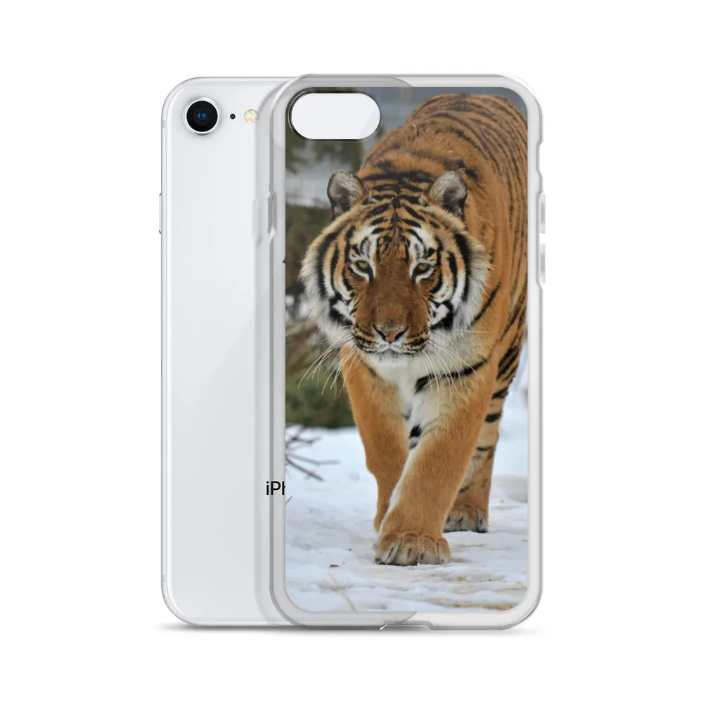 Tiger Dimitri iPhone Case