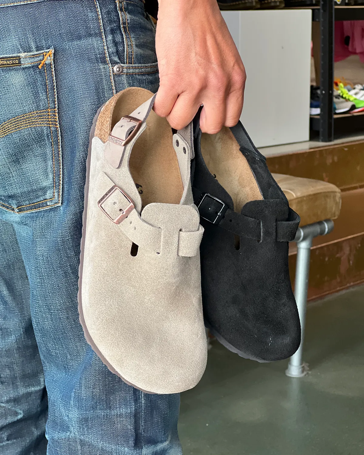 Tokio II Suede Suede Leather Regular - black