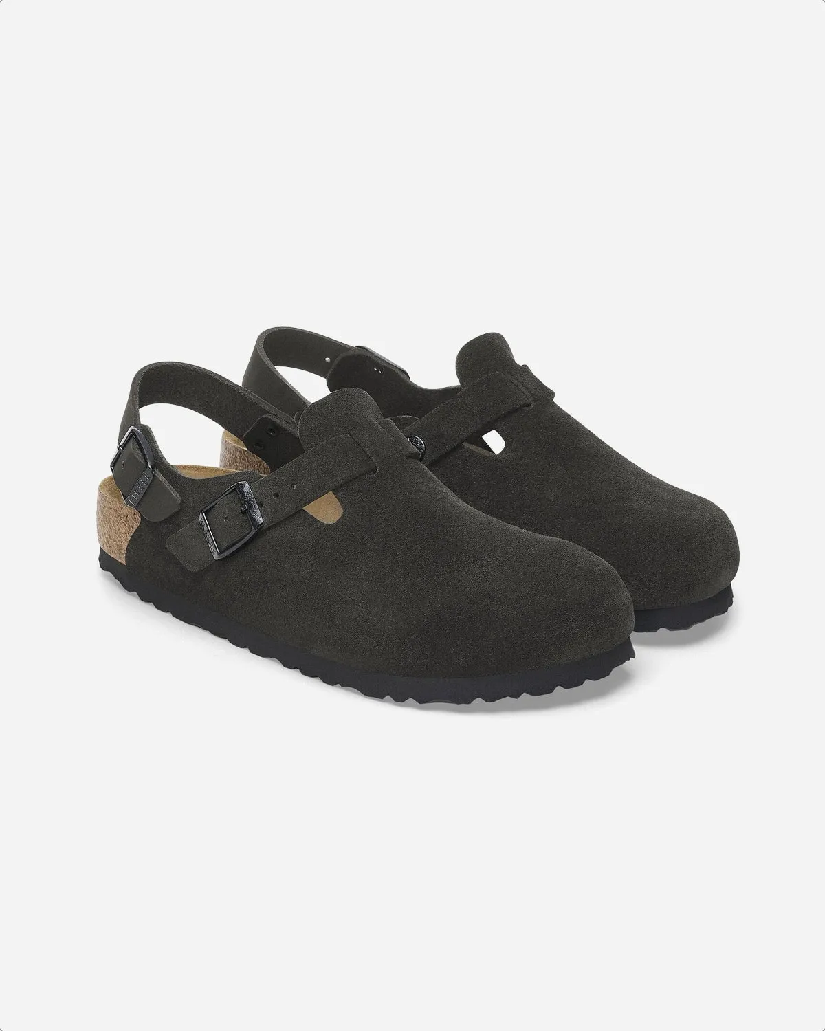 Tokio II Suede Suede Leather Regular - black