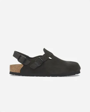 Tokio II Suede Suede Leather Regular - black