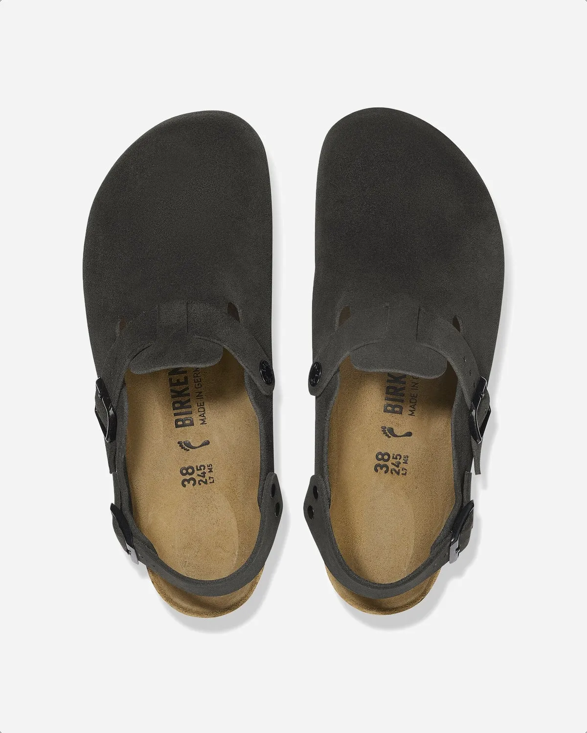 Tokio II Suede Suede Leather Regular - black