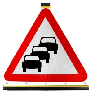 Traffic Queues Likely on Road Ahead