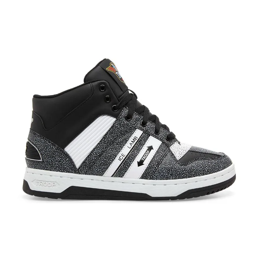 Troop Ice Lamb Mid Black/White