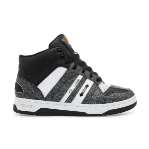 Troop Ice Lamb Mid Black/White