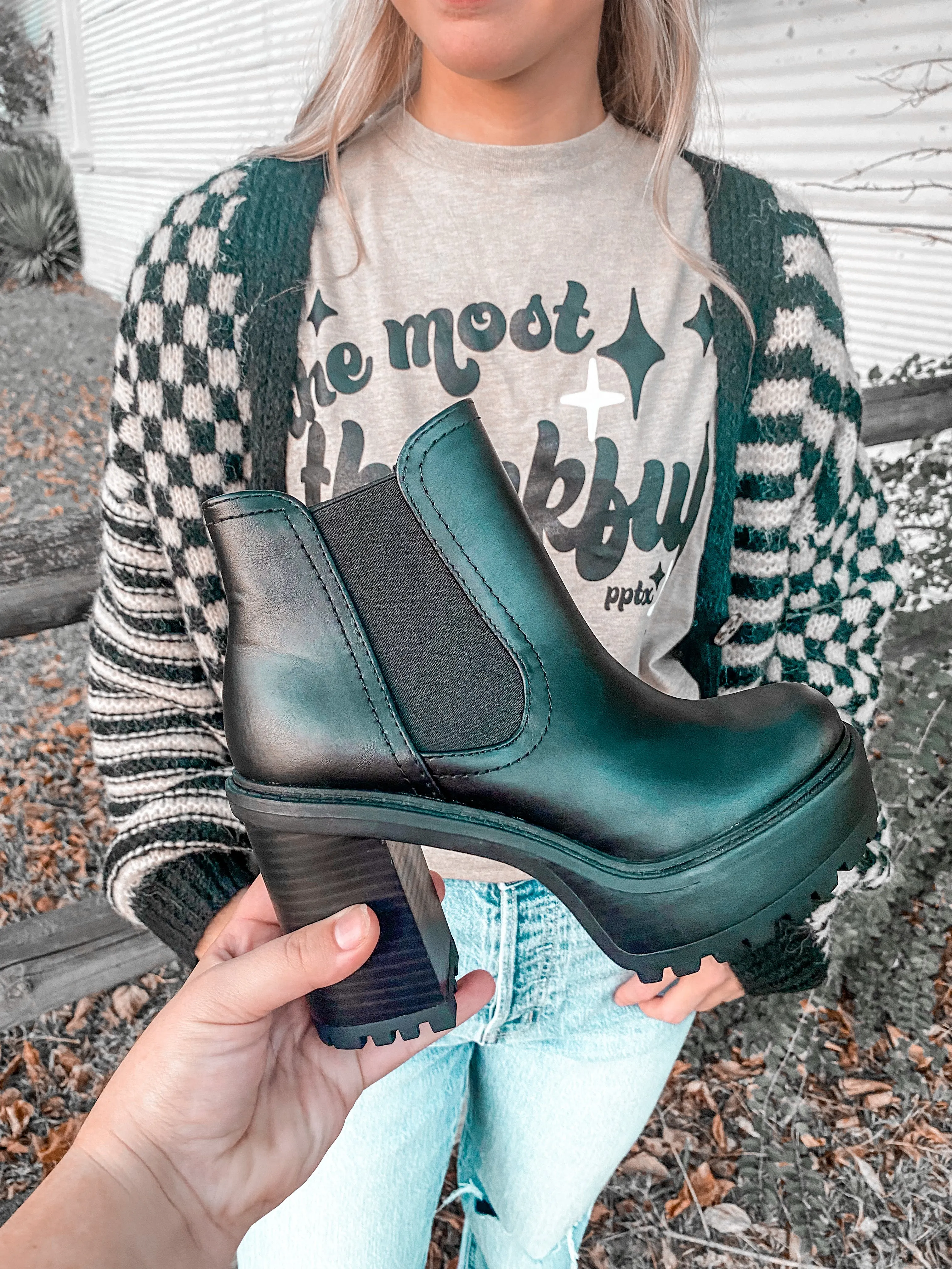 Trust the Trend Booties