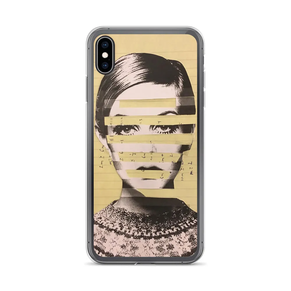 Twiggy - iPhone Case