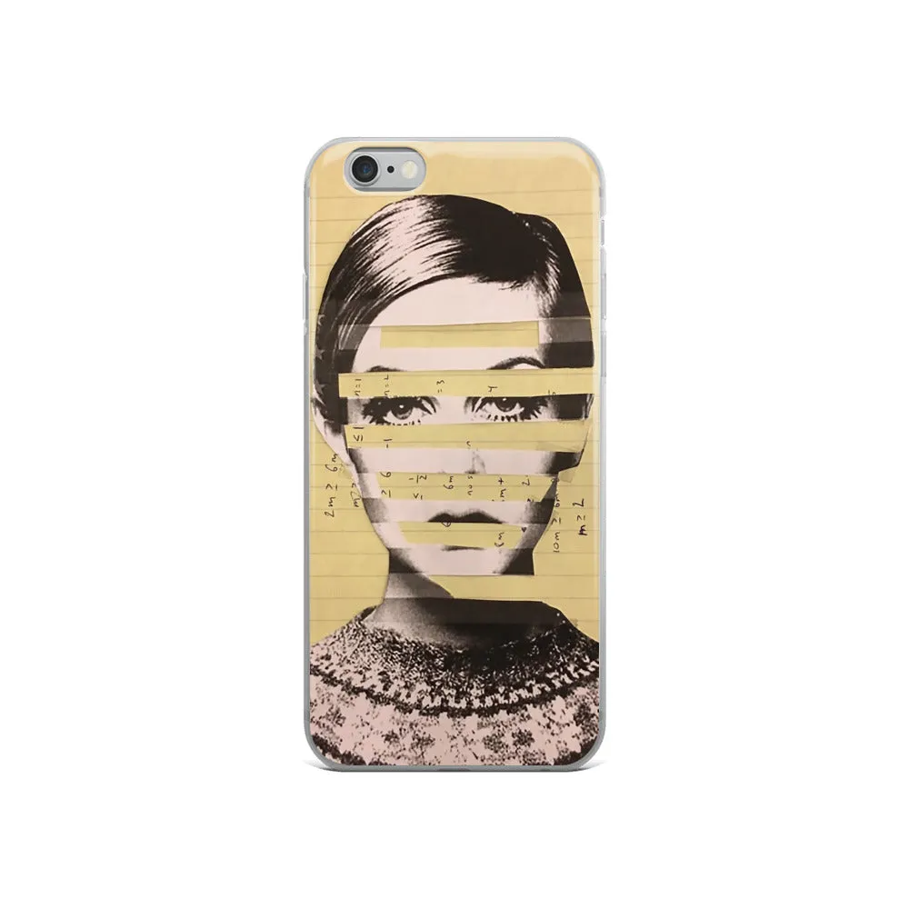 Twiggy - iPhone Case