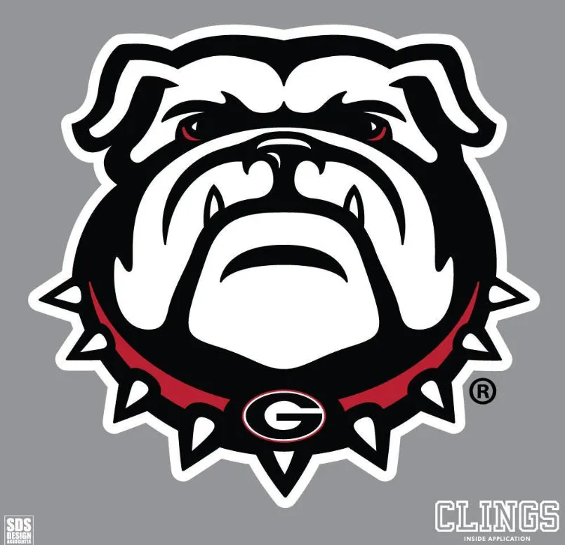 UGA Heavy Duty Durable Decal