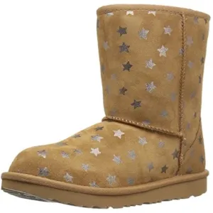 UGG Classic Short II Stars Boot Size 4