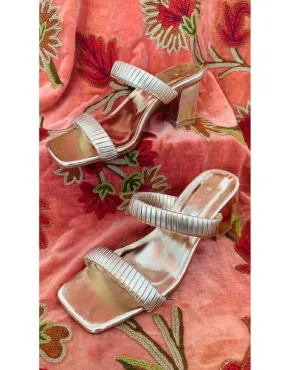 Ula Gold Heel