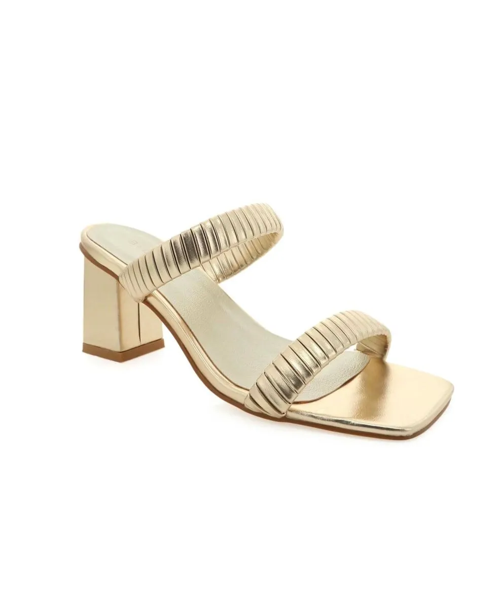 Ula Gold Heel